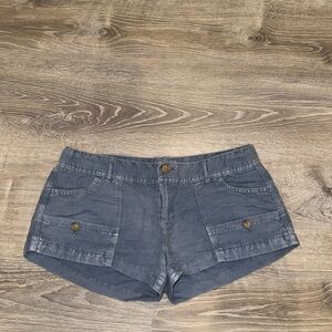 Women's Blue Shorts